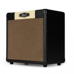 Cort gitárerősítő zengetővel, 15 Watt, fekete