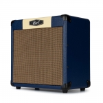 Cort gitárerősítő zengetővel, 15 Watt, sötétkék
