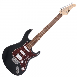 Cort elektromos gitár, Powersound hangszedővel, fekete