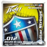 Peavey 80/20 akusztikus bronz gitárhúr 12s