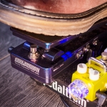 Hotone Soul Press II, aktív hangerő-wah-expression pedál - ÁRVÁLTOZÁS