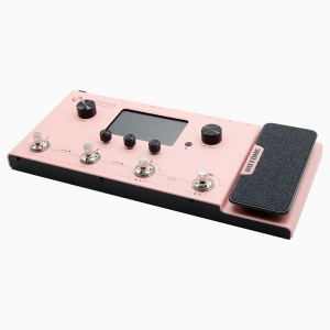 Hotone Ampero Pink Limited Edition erősítő modellező és effekt processzor