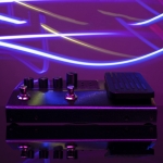 Valeton multi-effekt processzor pedál, jewel violet