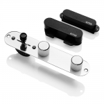 T-system, Telecaster hangszedő szett, fekete