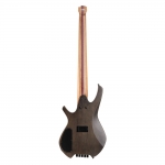 Cort elektromos basszusgitár, 5 húros, Bartolini hangszedők, fej nélküli, csillagpor fekete