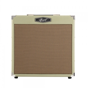Cort gitárerősítő zengetővel, 30 Watt, Bluetooth, pasztell zöld