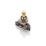 Három állású kapcsoló 3 Way ivory Solderless Toggle B289