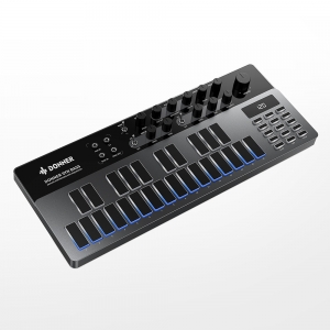 Donner B1 analóg basszus szintetizátor és sequencer