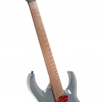 Cort elektromos gitár, multi-scale, tokkal, Tactical Grey
