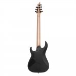 Cort elektromos gitár, 7 húros, Pale Moon ében fedlap, Multi Scale, natúr fekete burst
