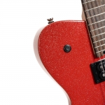 Cort elektromos gitár, Matt Bellamy Signature modell, humbucker szett, csillogó piros