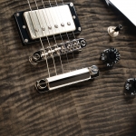 Cort elektromos gitár, áttetsző fekete burst