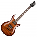 Cort elektromos gitár, Tobacco Sunburst