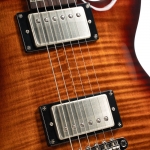 Cort elektromos gitár, Tobacco Sunburst