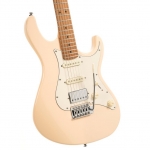 Cort elektromos gitár, Powersound hangszedővel, krémszínű