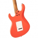 Cort elektromos gitár, Powersound hangszedővel, skarlátvörös