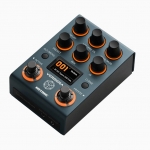 Hotone Verbera NeonGlow Convolution Reverb Effects Processor, with 9V power supply