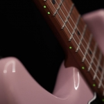 Cort elektromos gitár, éger test, Seymour Duncan hangszedők, Dusty Rose