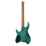 Cort elektromos gitár, fej nélküli multi-scale, matt türkiz