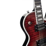 Cort elektromos gitár, Seymour Duncan hangszedővel, Lava Burst