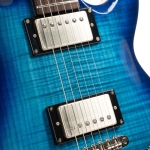 Cort elektromos gitár, kék burst