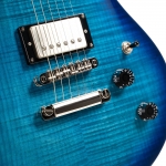 Cort elektromos gitár, kék burst